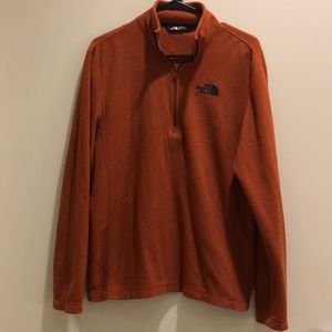 North Face 1/4 Zip